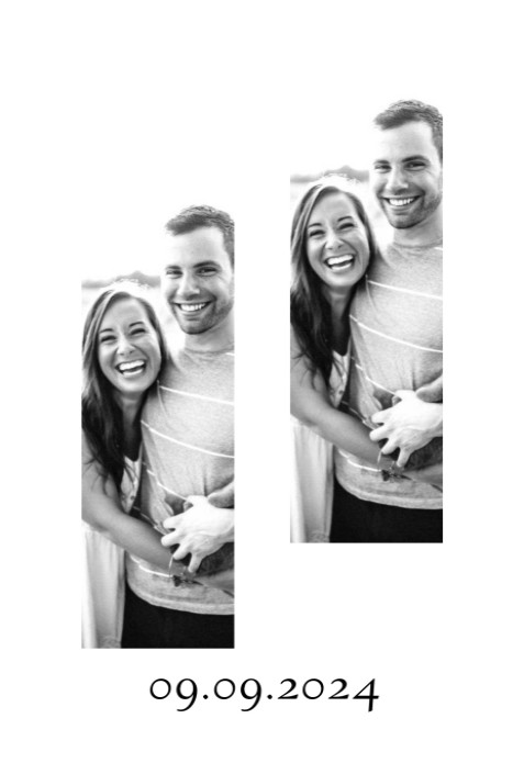 Bijkaart feest photolove 10 x 15 cm