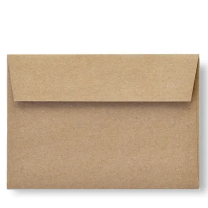 Envelop 11,4 x 16,2 kraft