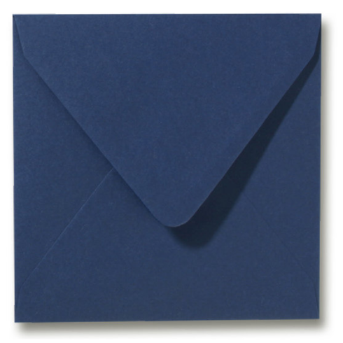 Envelop 14x14 donkerblauw