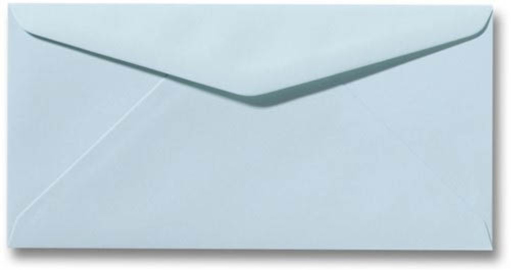 Envelop liggen 11 x 22 cm