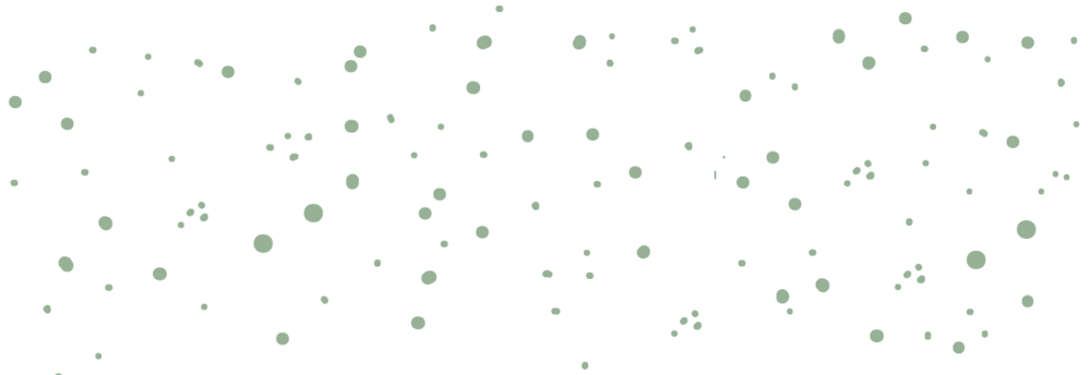 Adresetiket stippen bladeren