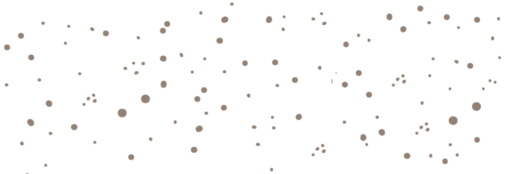 Adresetiket stippen klei