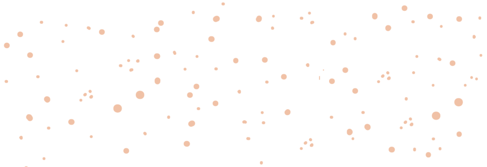 Adresetiket stippen mandarijn