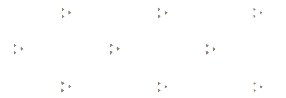 Etiket driehoekjes klei