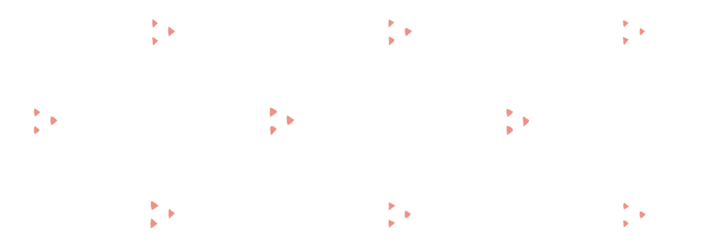 Etiket driehoekjes liefde