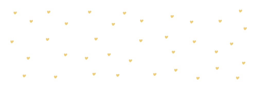 Adresetiket hartjes zon