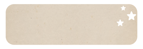 Adresetiket - kraft sterren