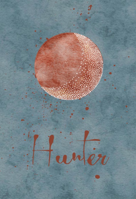 Geboortekaartje maan