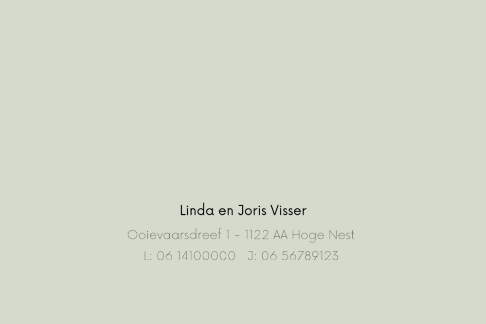 kaart binnenzijde links