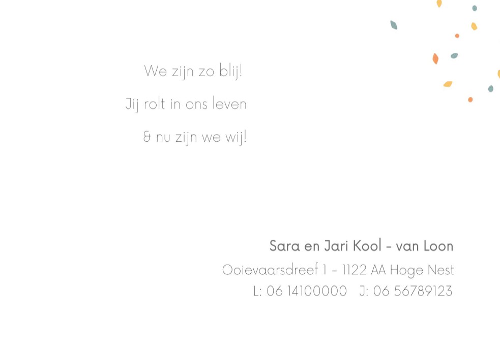 kaart binnenzijde links