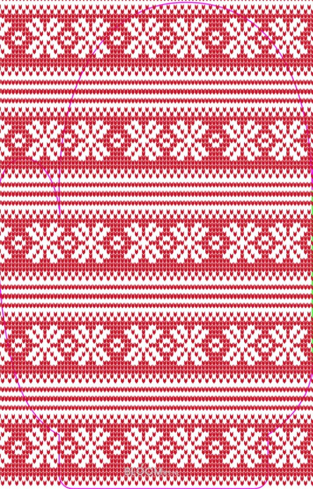 Geboortekaartje ski alpen