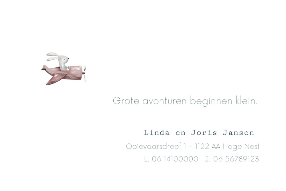 kaart binnenzijde links