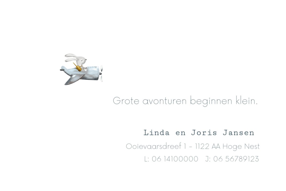 kaart binnenzijde links