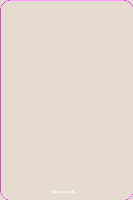 Geboortekaartje glans wiegje