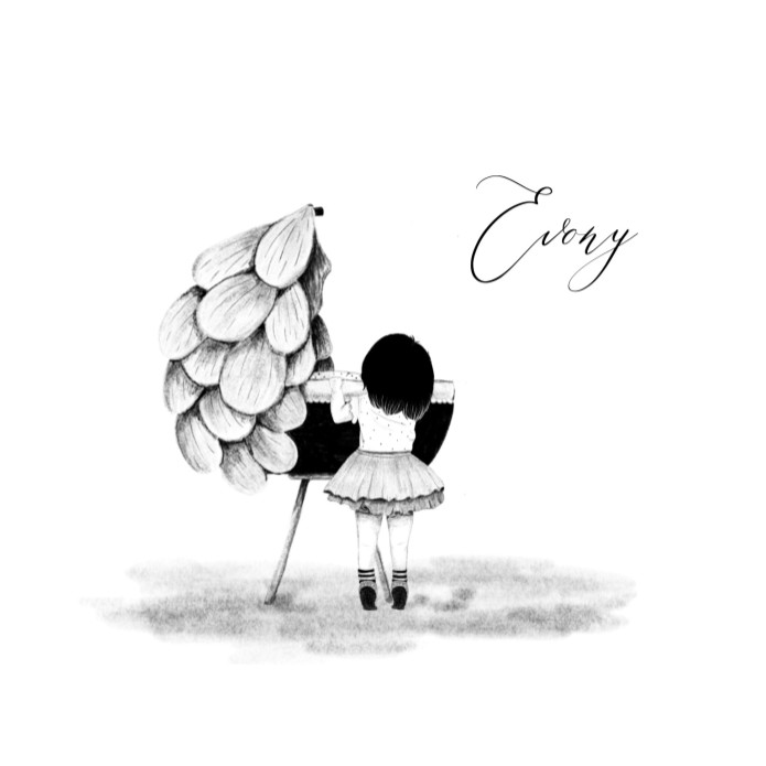 Geboortekaartje zusje bij wieg