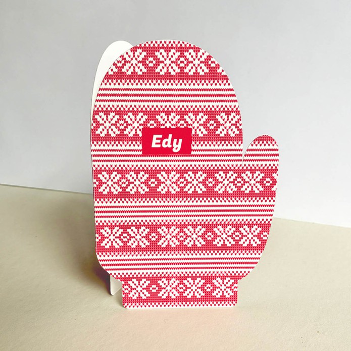 Geboortekaartje ski alpen