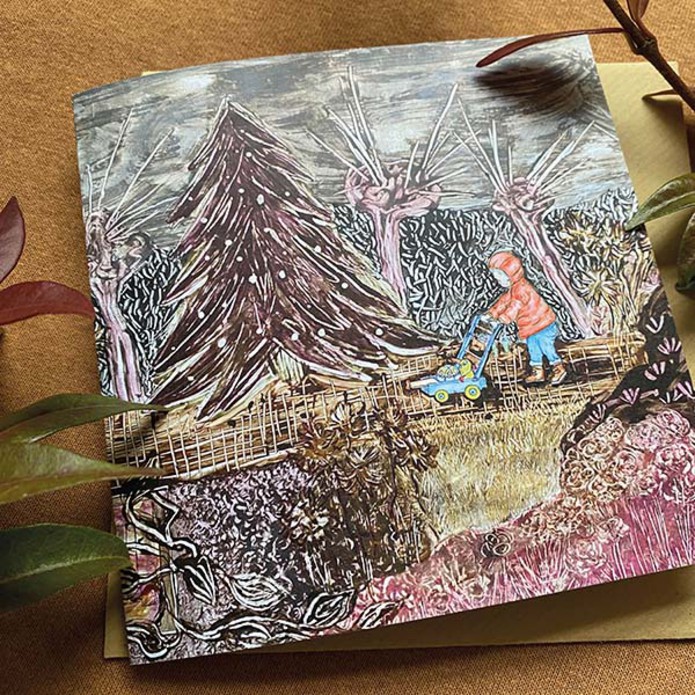 Geboortekaartje jongen kerst