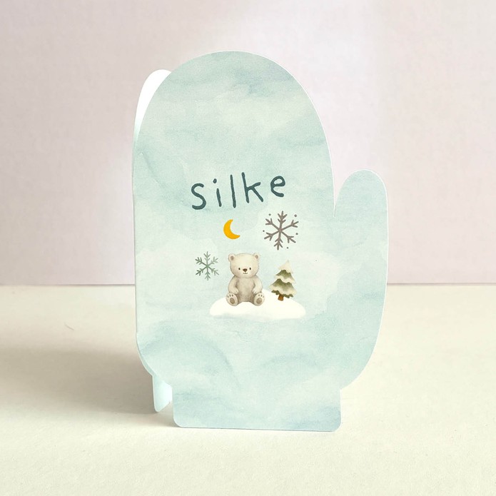 Geboortekaartje wantjes