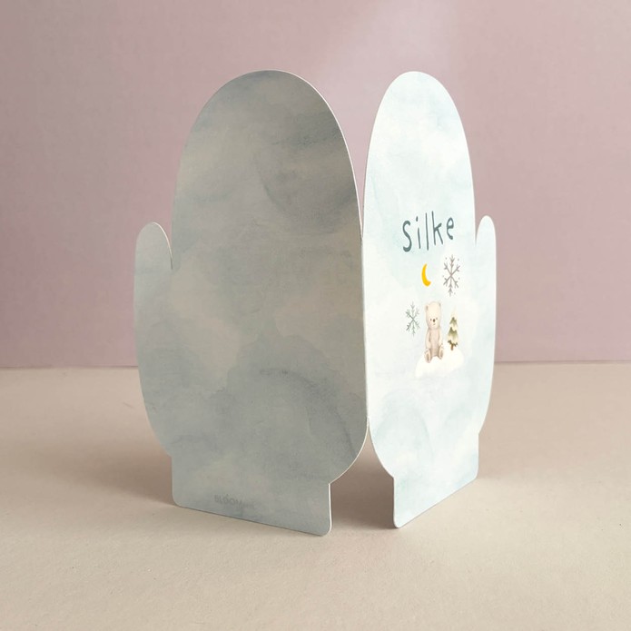 Geboortekaartje wantjes