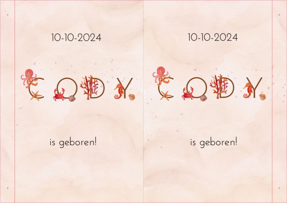 Raambord oceaan dieren