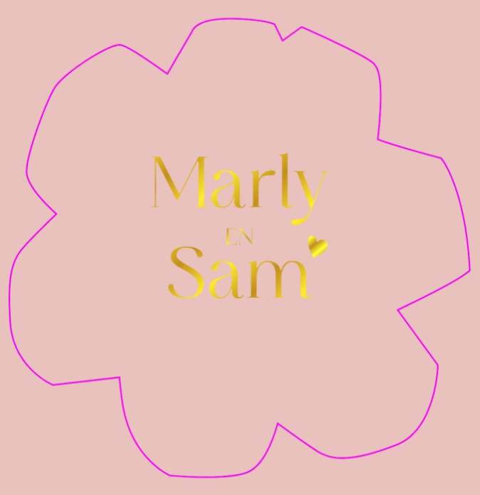 Save the date bloemvorm