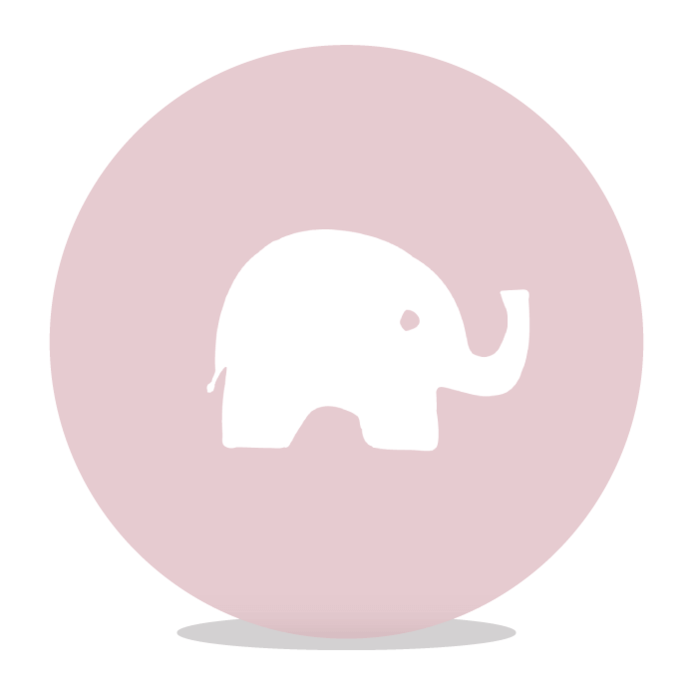 Sluitsticker wereldbol DIY