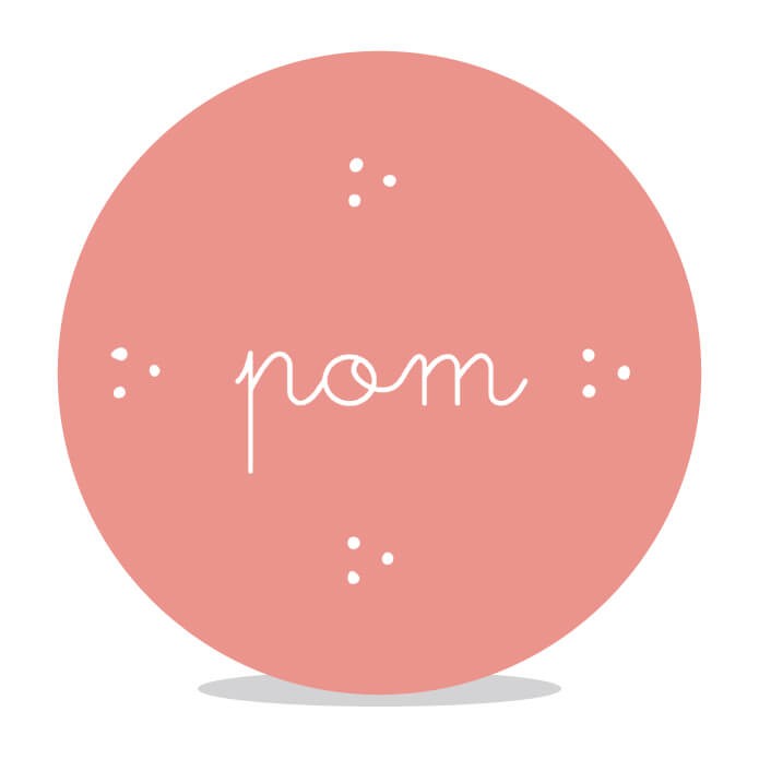 Sluitsticker hartjespatroon