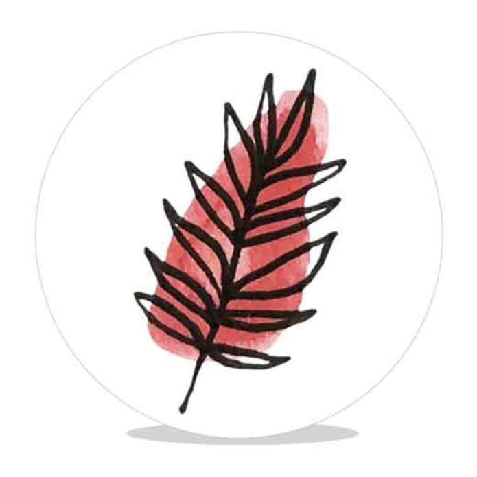 Sluitsticker Herfstblad