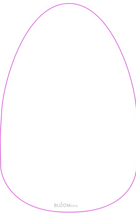 Geboortekaartje eivorm