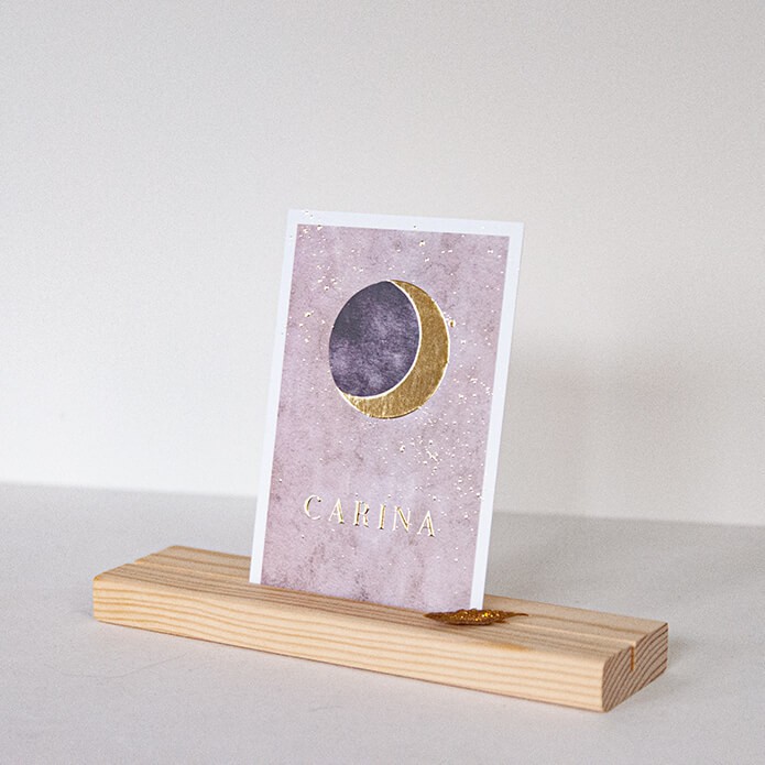Geboortekaartje maan