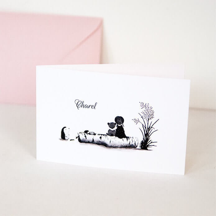 Geboortekaartje kindje 2025