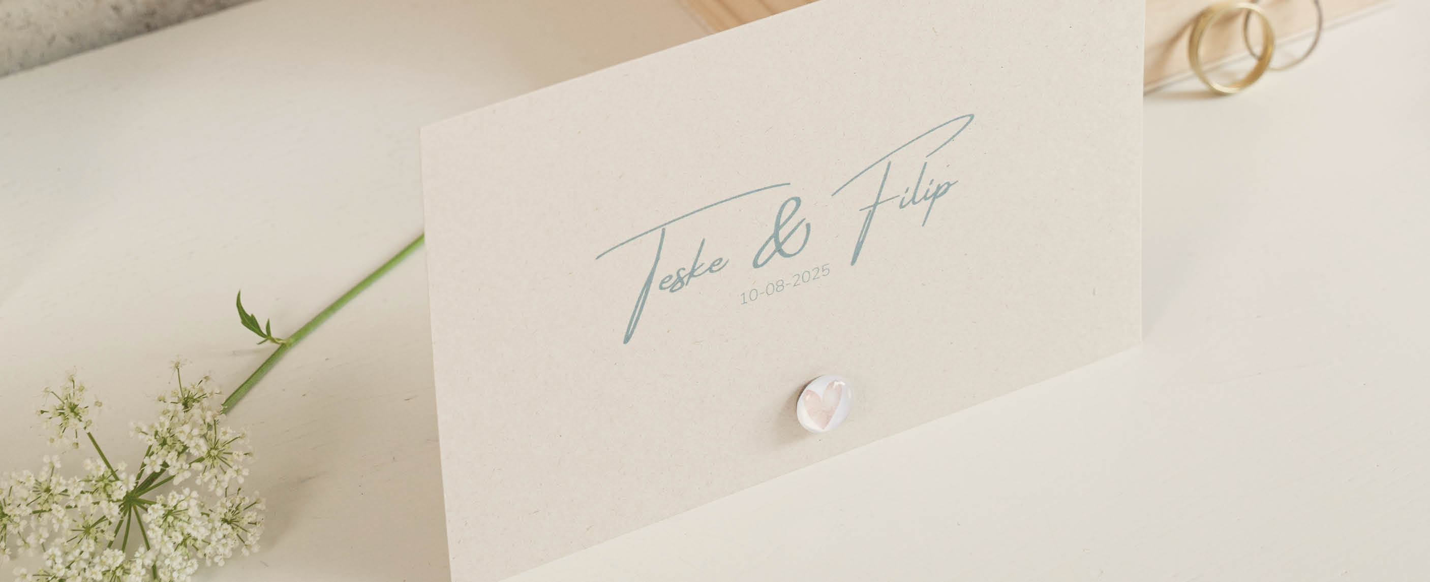 Alle trouwkaarten bij Bloom09.nl webshop voor trouwkaarten