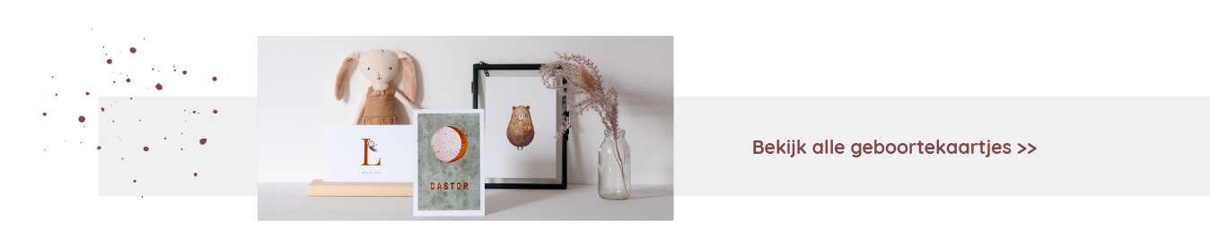 Alle unieke geboortekaartjes
